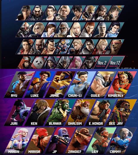 leaked sf6 roster|Street Fighter 6 roster: Base game fighters, DLC 2,。